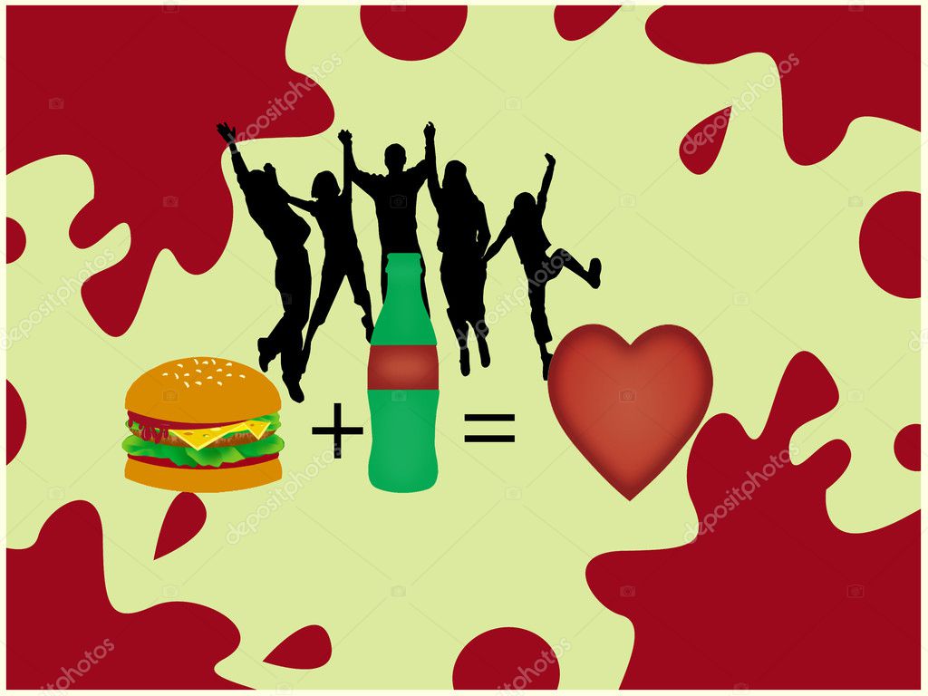 Fast food for party — Stock Photo © 7917851