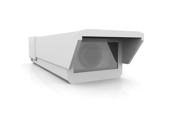 Kamera CCTV nadzoru — Zdjęcie stockowe