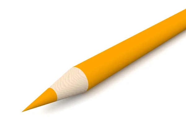 Crayón de mandarina —  Fotos de Stock
