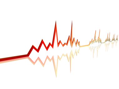 EKG Line clipart