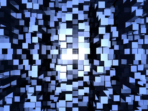 Cube Floor — Stock Photo, Image