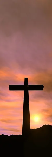 Una croce — Foto Stock