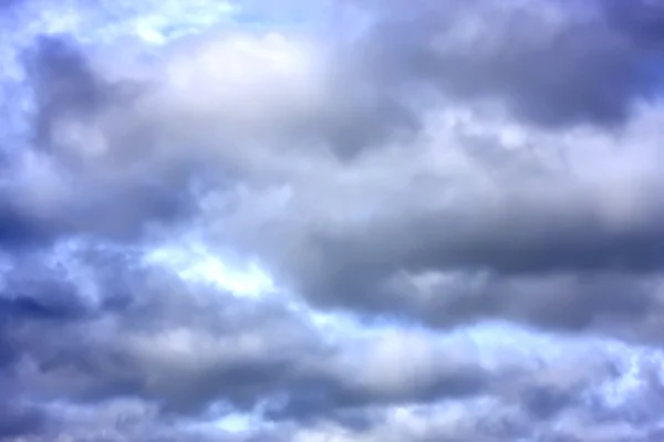 Purpurblauer Himmel — Stockfoto