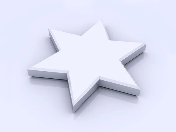 Egy csillag — Stock Fotó