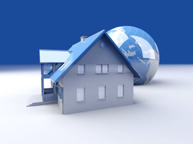 Global Real Estate clipart