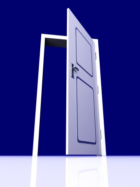 Open Door clipart