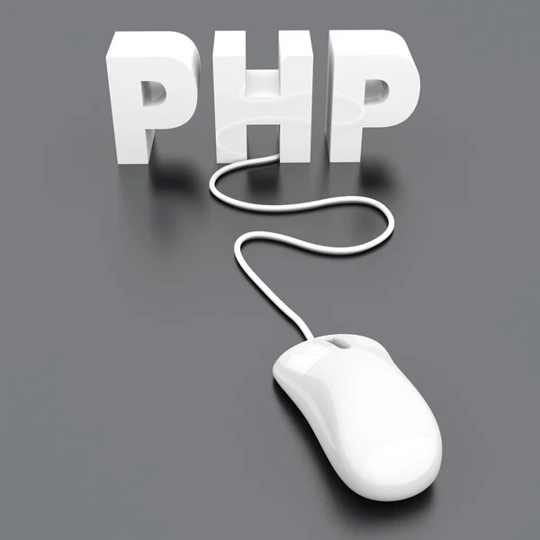 PHP Click — Stock Photo, Image
