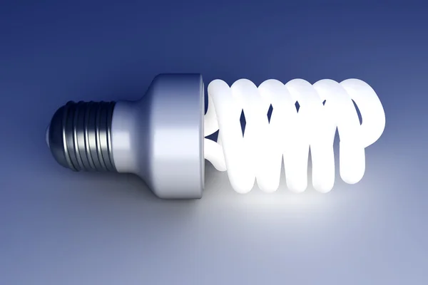 Energy Saver Light Bulb — Stock Photo, Image