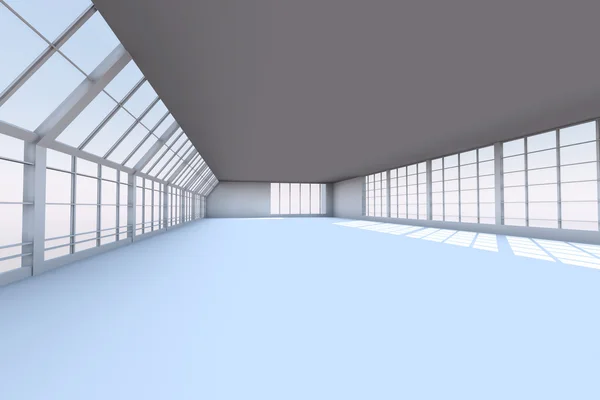 Arquitetura de corredores — Fotografia de Stock