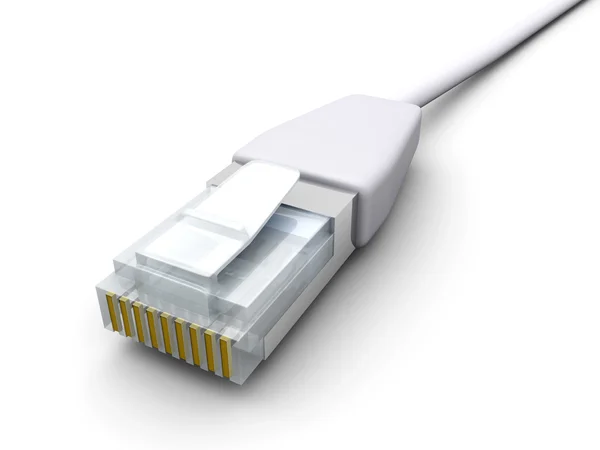 LAN Cable — Stock Photo, Image