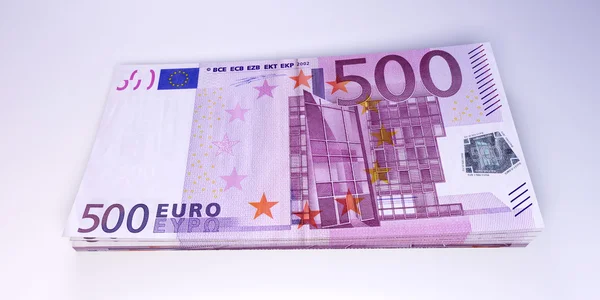 Euron räkningar — Stockfoto