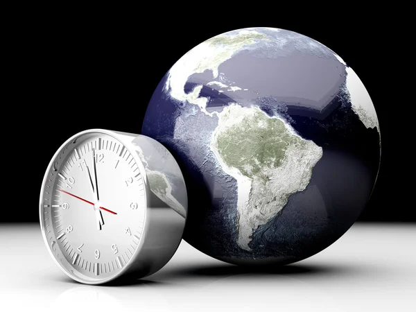 Hora mundial — Fotografia de Stock