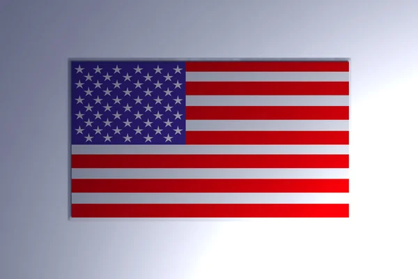 アメリカ国旗 — ストック写真