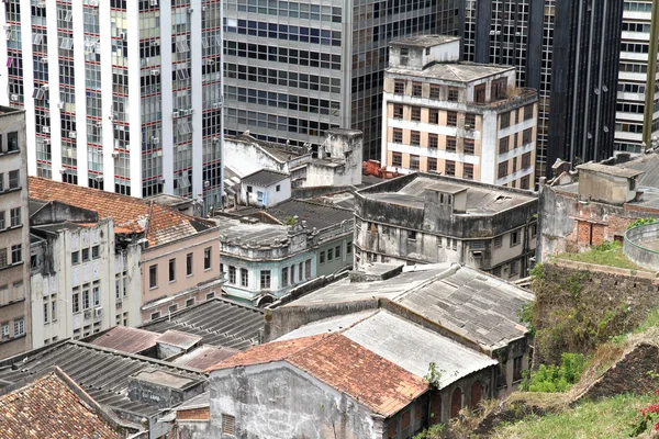 stock image Rundown Buildings in Salvador