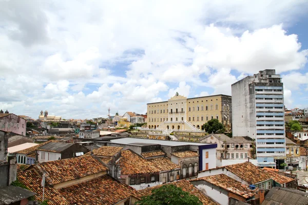 Vista sobre Salvador de Bahia — Fotografia de Stock