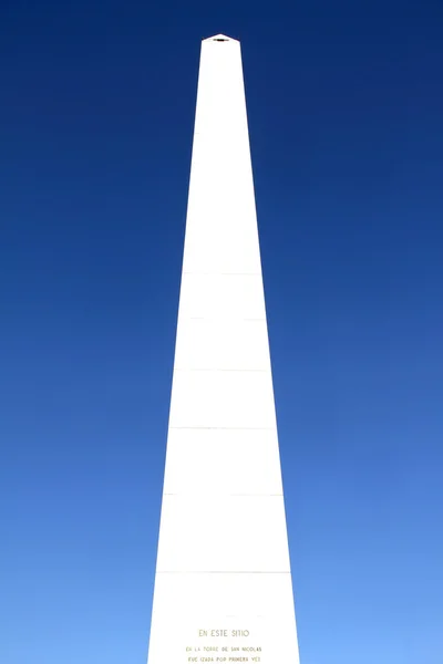 De obelisco van buenos aires — Stockfoto