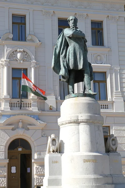 Statua di Kossuth — Foto Stock