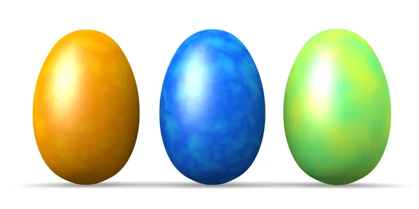 Colorido Eastereggs — Fotografia de Stock