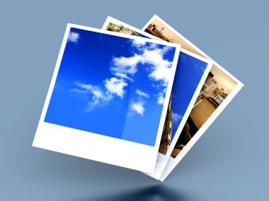 Instant Photos clipart