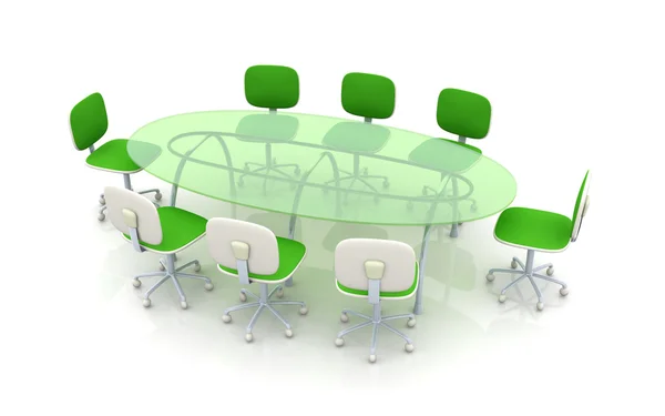Conference Table — Stock Photo, Image