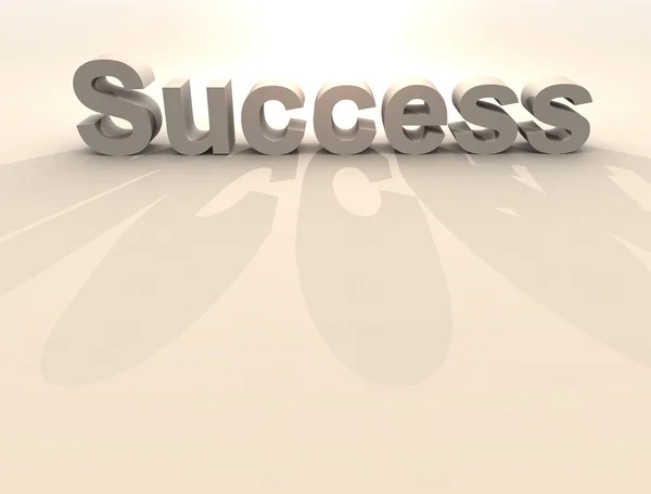 Success - Glaring — Stock Photo, Image