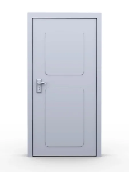 Una puerta — Foto de Stock