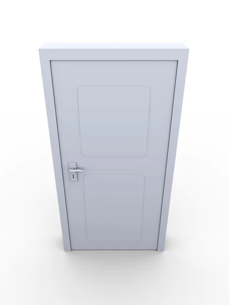 Egy ajtó — Stock Fotó