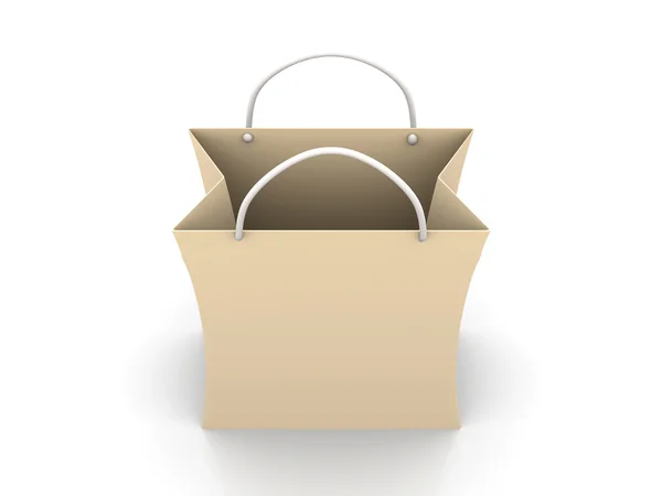 Paper shopping Bag — Stock Photo, Image
