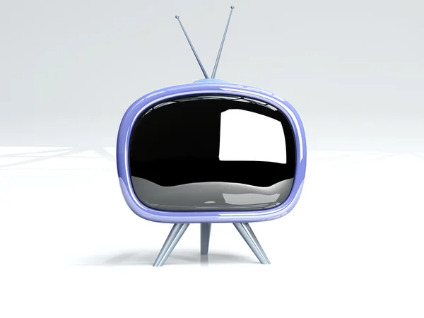 Retro Tv — Stok fotoğraf