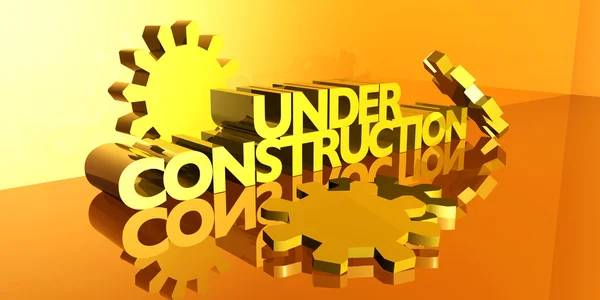 Under Construction — Stock Photo, Image