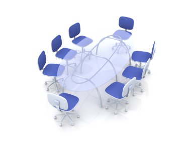 Conference Table clipart