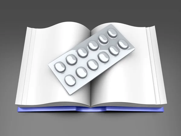 Pharma Book — Stock Photo, Image