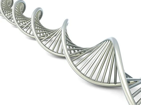 Faixa de ADN — Fotografia de Stock