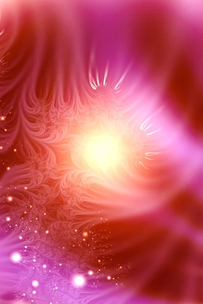 Kırmızı nova — Stok fotoğraf