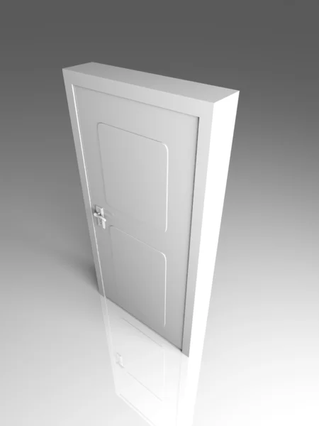 Uma porta — Fotografia de Stock