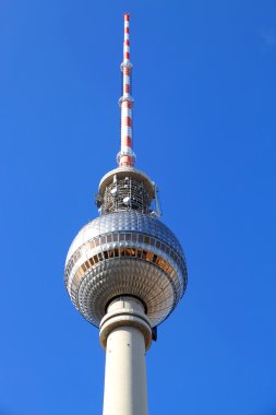 TV Tower in Berlin clipart