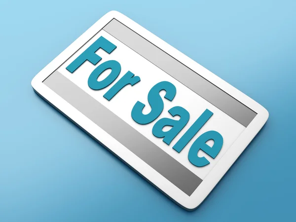 For Sale — Stock Photo, Image