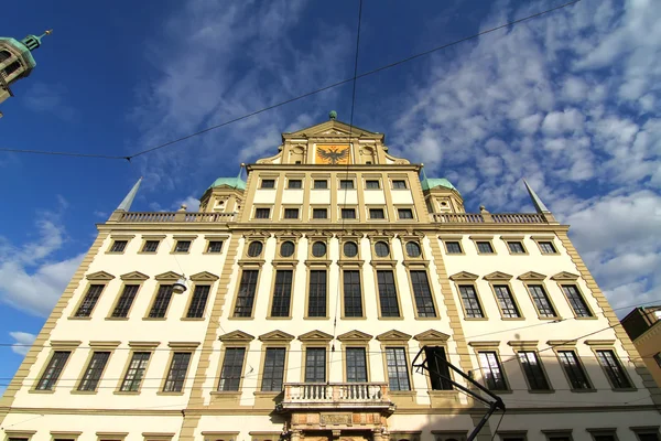 Augsburg-városháza — Stock Fotó