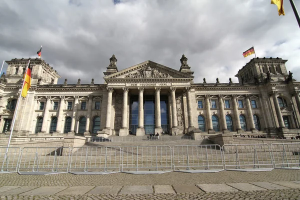 The Reichstags Building in Berlin — Stock Photo, Image