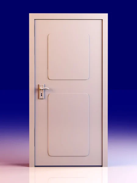 一扇门 — 图库照片