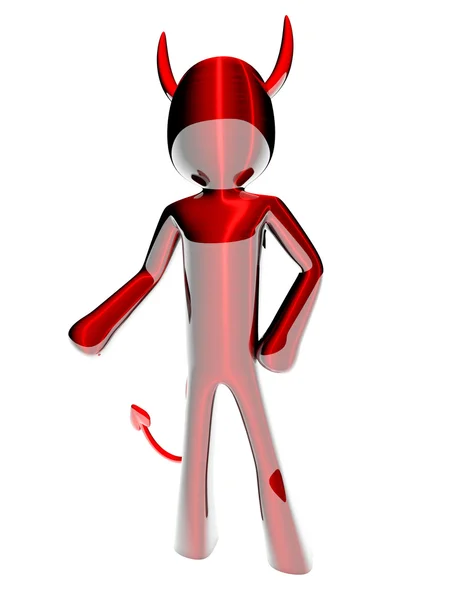 Cartoon Devil — Stock Photo, Image