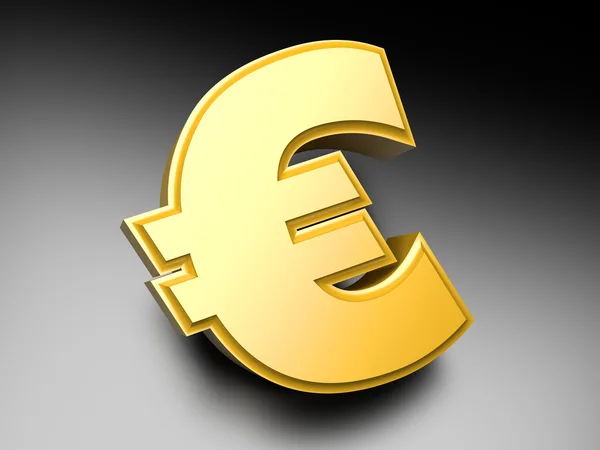 Euro Smybol — Stockfoto