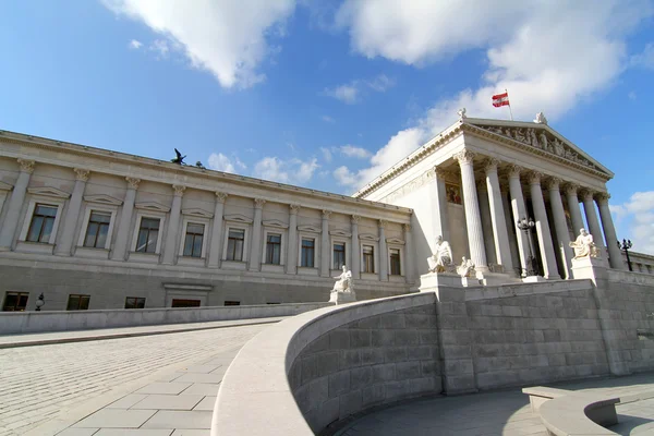 Parlament ve Vídni — Stock fotografie