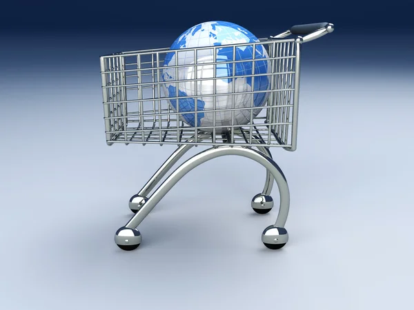 stock image Global Shopping