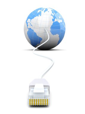 Connected World clipart