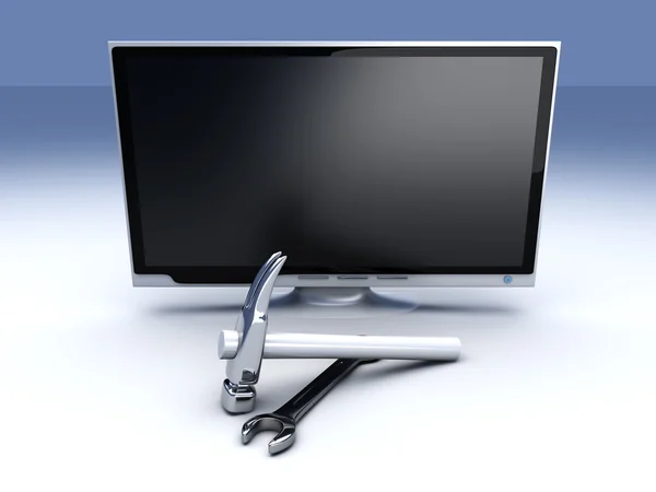 HDTV Tools — Stock Photo, Image
