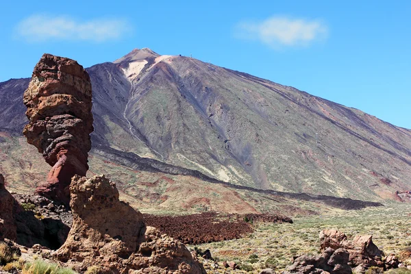 Monte Teide o El Teide en Tenerife —  Fotos de Stock