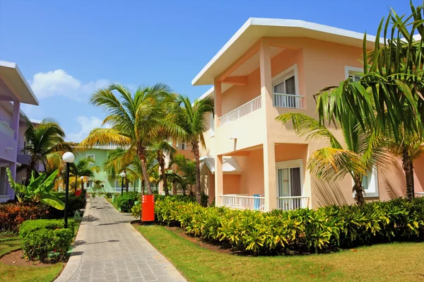 Resort caribenho de luxo — Fotografia de Stock