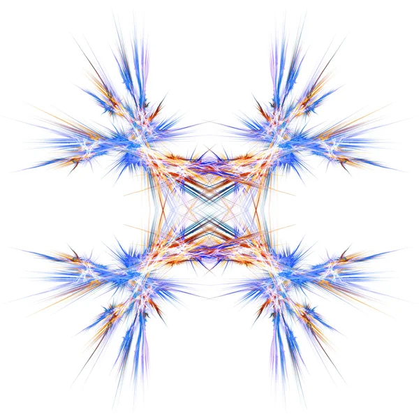 Fondo fractal simétrico abstracto — Foto de Stock