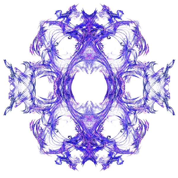 Fundal fractal simetric abstract — Fotografie, imagine de stoc